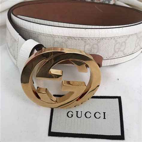 gold and white gucci belt|gold Gucci belt men.